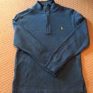 Boys Polo Ralph Lauren Blue Pullover